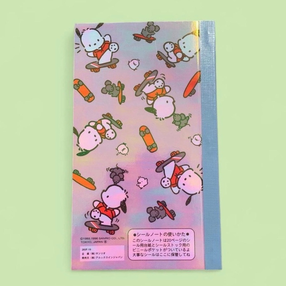 Vintage Sanrio Pochacco Sticker Album - Picture 3 of 5